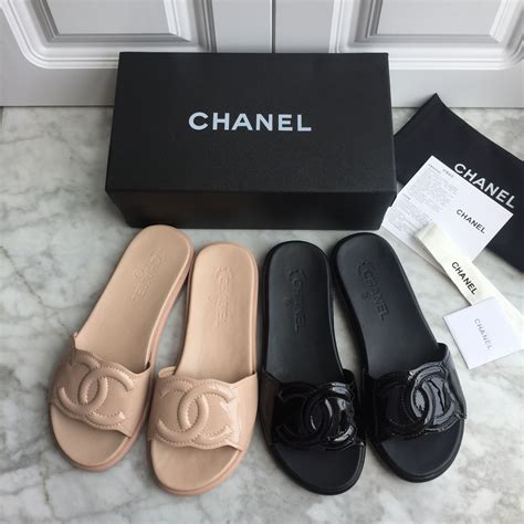 chanel slippers 2024